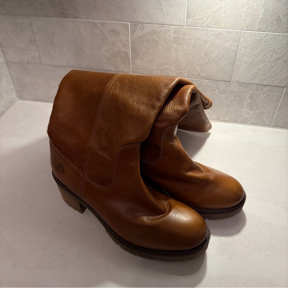 Børn Brown Leather Boots